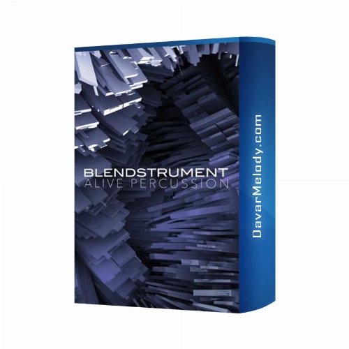 قیمت خرید فروش نرم افزار ایت دیو مدل Blendstrument Alive Percussion